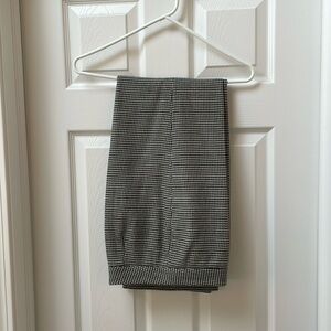 Wool slacks, fully lined